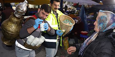 ÇARŞAMBA PAZARI ESNAFININ ÇORBALARI BÜYÜKŞEHİRDEN