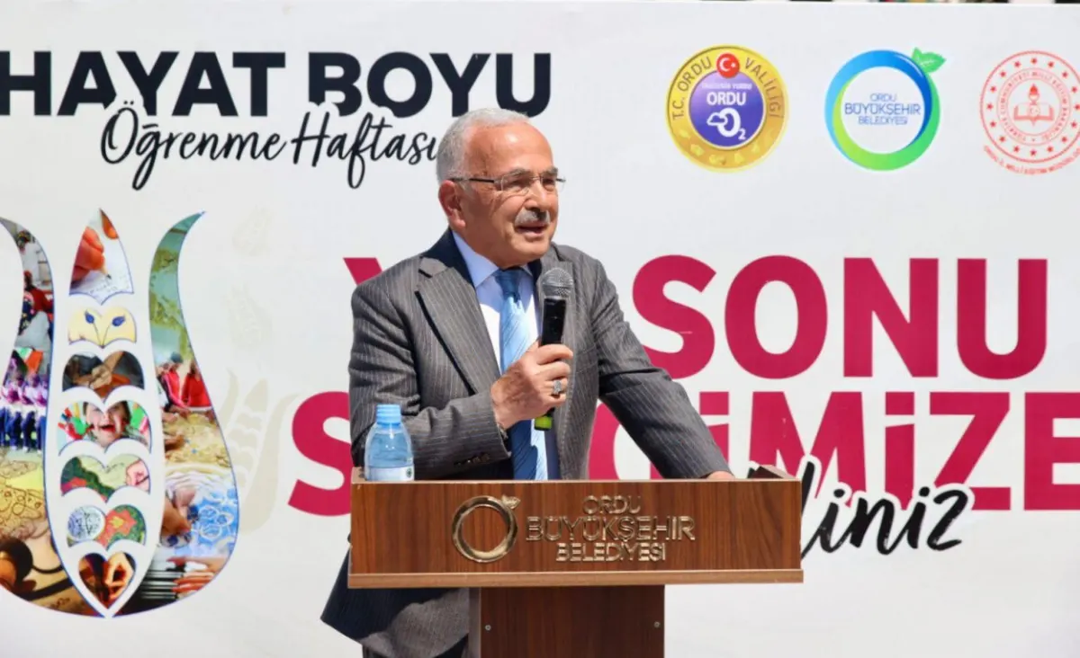 ALTINORDU ORMEK YIL SONU SERGİSİ AÇILDI