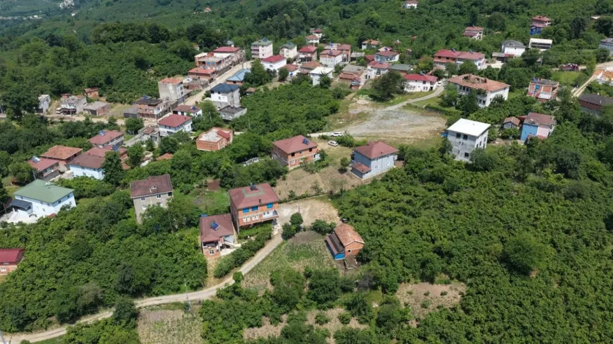 BÜYÜKŞEHİR ÜNYE İLÇESİNDE BİR MAHALLEYİ DAHA İÇME SUYUNA KAVUŞTURUYOR