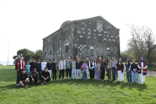 NURHAKLI ÇOCUKLAR ORDU’NUN GÜZELLİKLERİNİ KEŞFETTİ