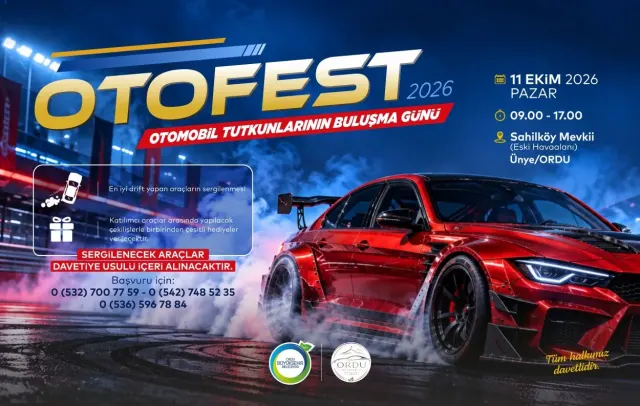 OTOMOBİL TUTKUNLARI ORDU’DA BULUŞACAK