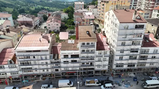 AKKUŞ’UN ÇEHRESİ DEĞİŞİYOR