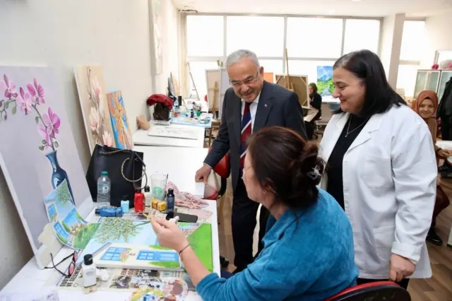 ÜCRETSİZ MESLEK VE SANAT EĞİTİMİNİN ADRESİ: ORMEK