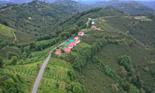 ÇAYBAŞI’NDA 6 KİLOMETRELİK YOL ASFALTLANDI