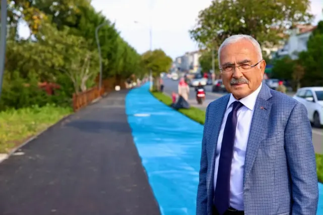 BAŞKAN GÜLER: “ORDU’MUZU BİSİKLET YOLLARI İLE DONATIYORUZ”