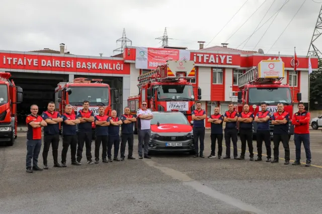 İTFAİYE HAFTASI COŞKUSU BAŞLADI