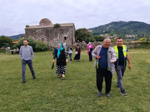 ENGELSİZ ROTA İLE ORDU’NUN GÜZELLİKLERİNİ KEŞFEDİYORLAR