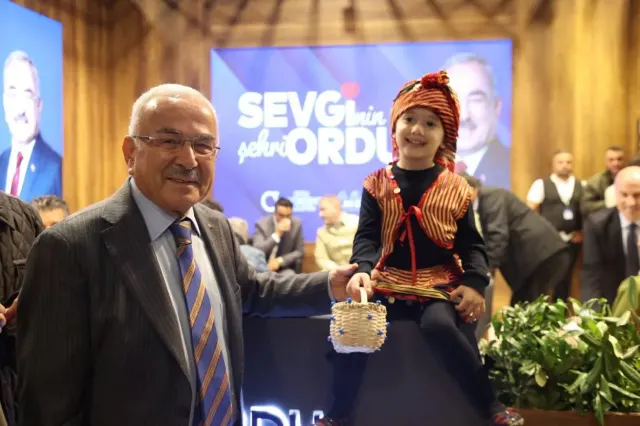 BAŞKAN GÜLER: “ORDU SEVGİSİ ORDU HAYRANLIĞINA DÖNÜŞTÜ”