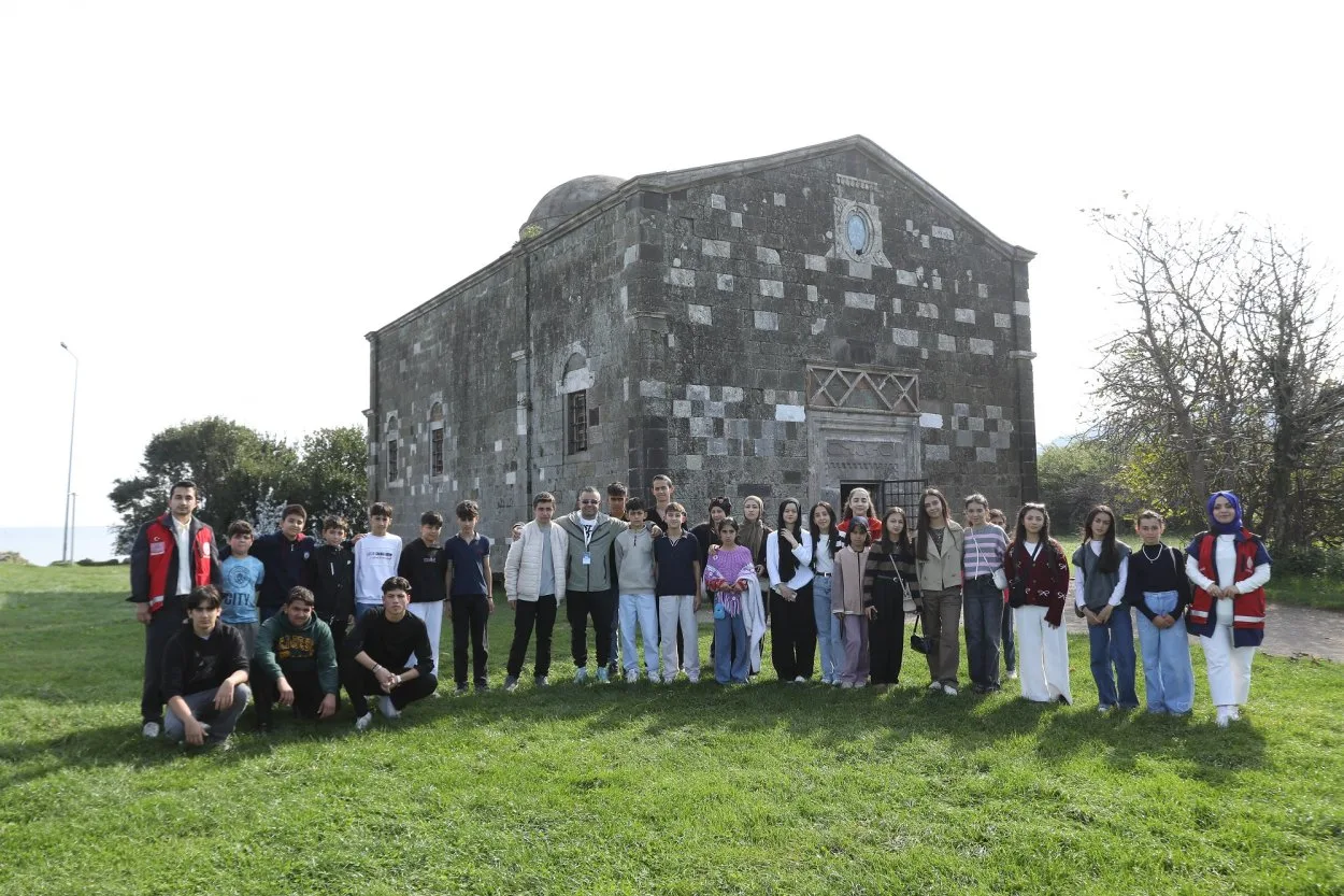NURHAKLI ÇOCUKLAR ORDU’NUN GÜZELLİKLERİNİ KEŞFETTİ