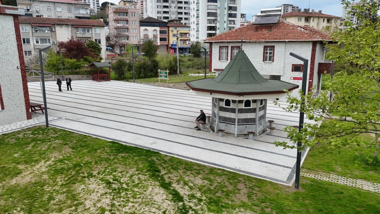 FATSA EVKAF’TA CAMİLER MODERN GÖRÜNÜME KAVUŞTU