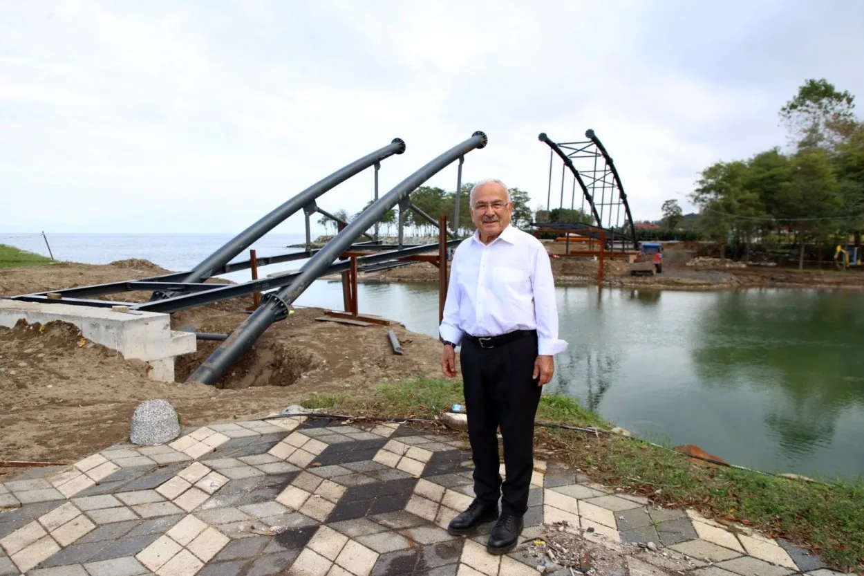 TURNASUYU KORDON PARK YAŞAM MERKEZİNE DÖNÜŞÜYOR