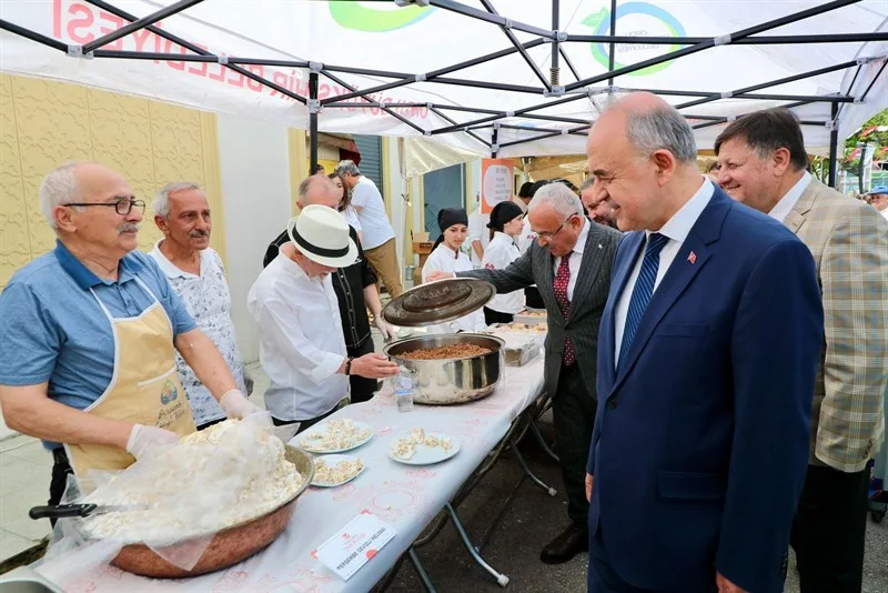 Vali Erol, Türk Mutfağı Haftası Kutlama Programına Katıldı