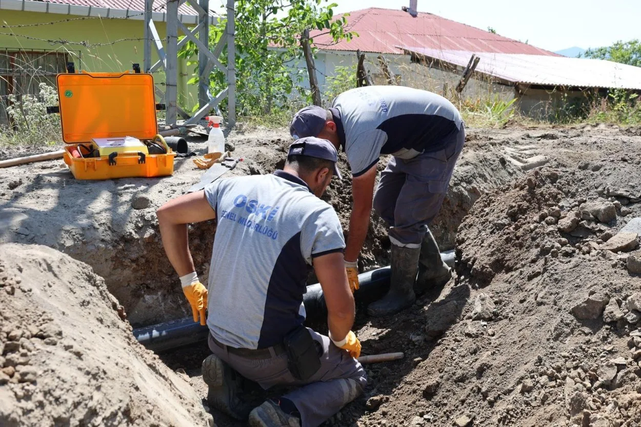 AKKUŞ SEFERLİ’DE 250 HANENİN SU SORUNU ÇÖZÜLDÜ