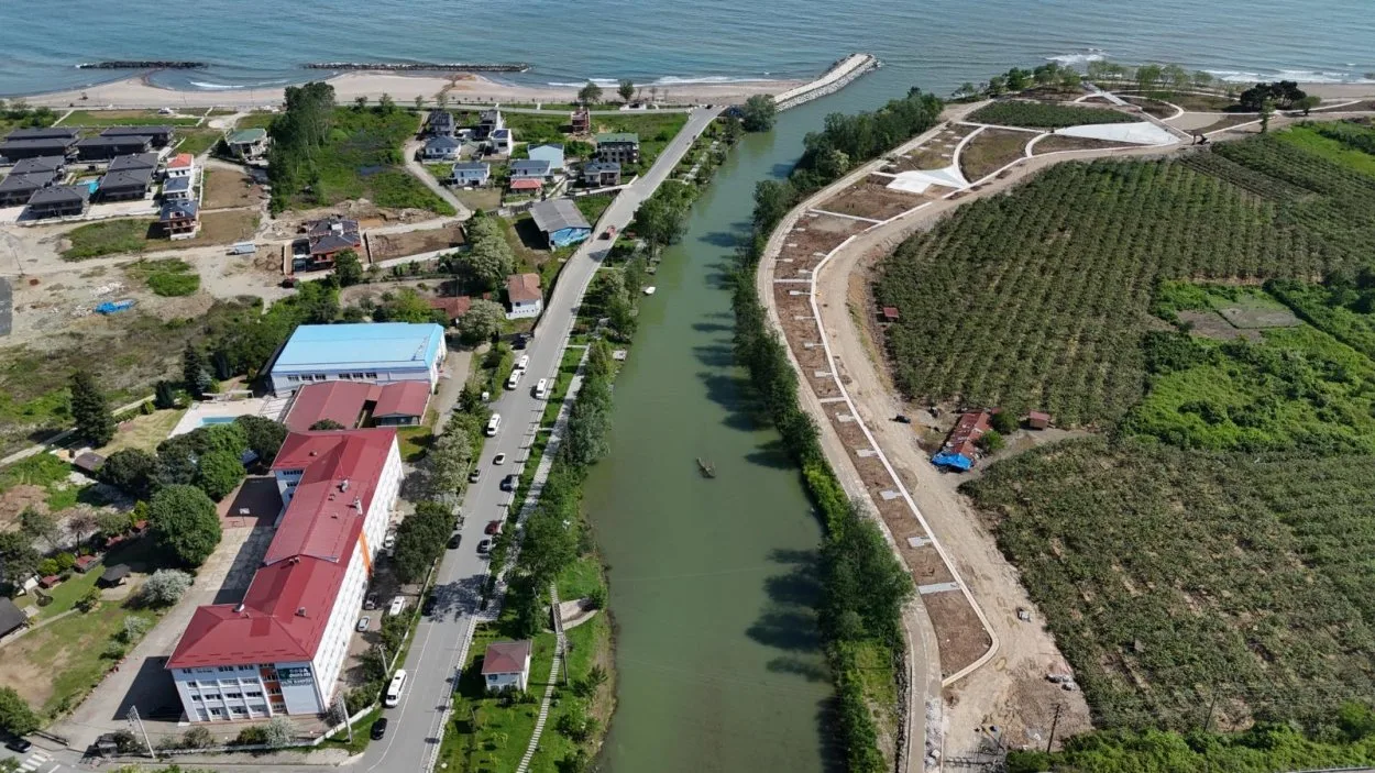 KORDON PARK BÜYÜYOR, TURNASUYU ORDU’NUN GÖZDESİ OLUYOR