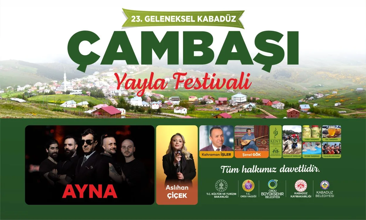 ÇAMBAŞI’NDA FESTİVAL VAR
