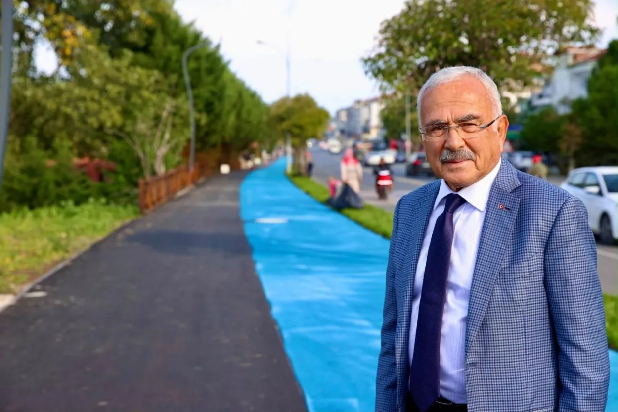 BAŞKAN GÜLER: “ORDU’MUZU BİSİKLET YOLLARI İLE DONATIYORUZ”