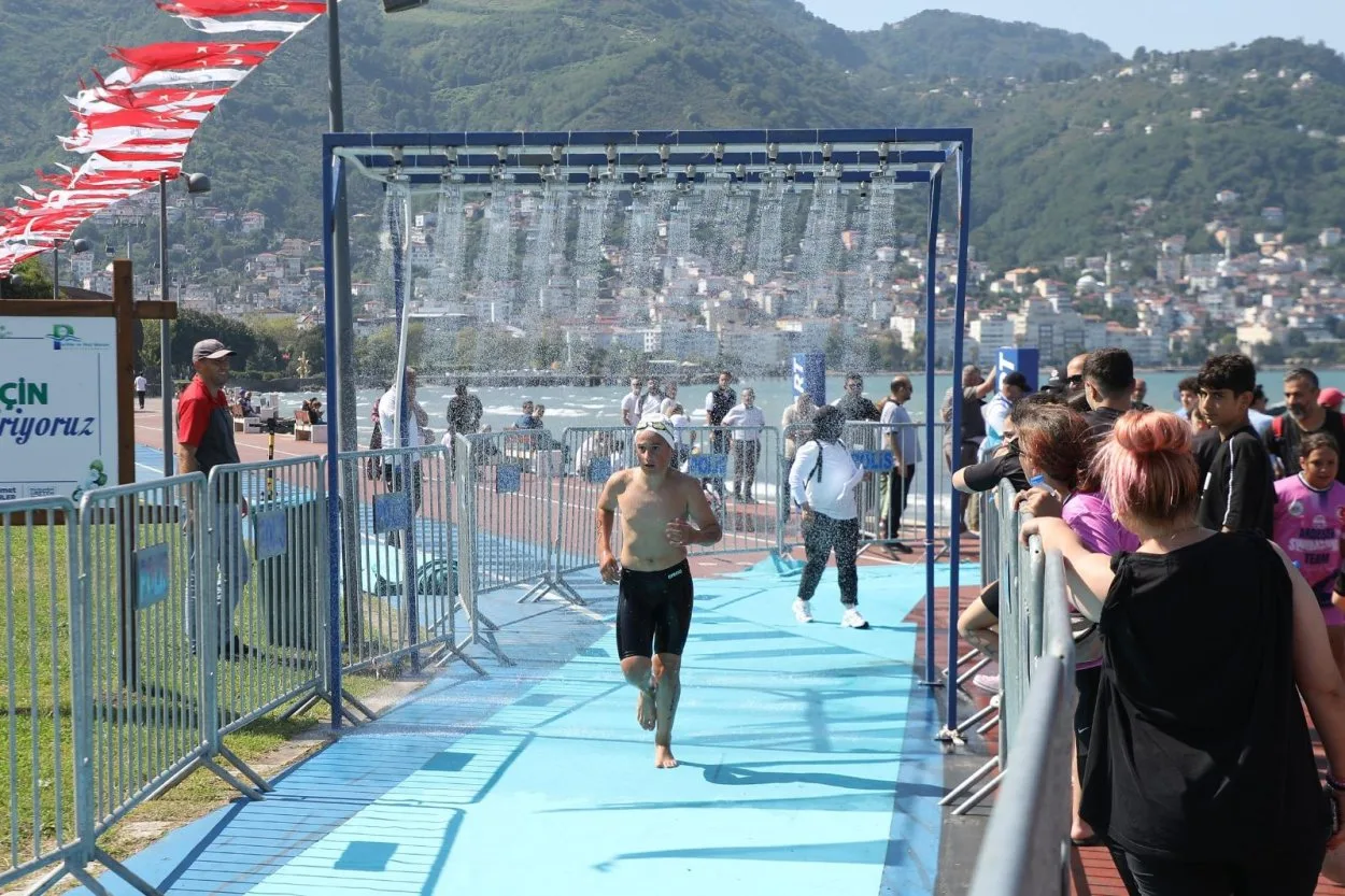 ORDU’DA TRİATLON HEYECANI