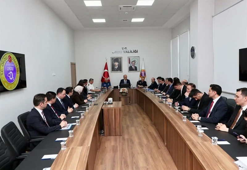 Haziran Ayı İl Güvenlik ve Asayiş Koordinasyon Toplantısı Yapıldı