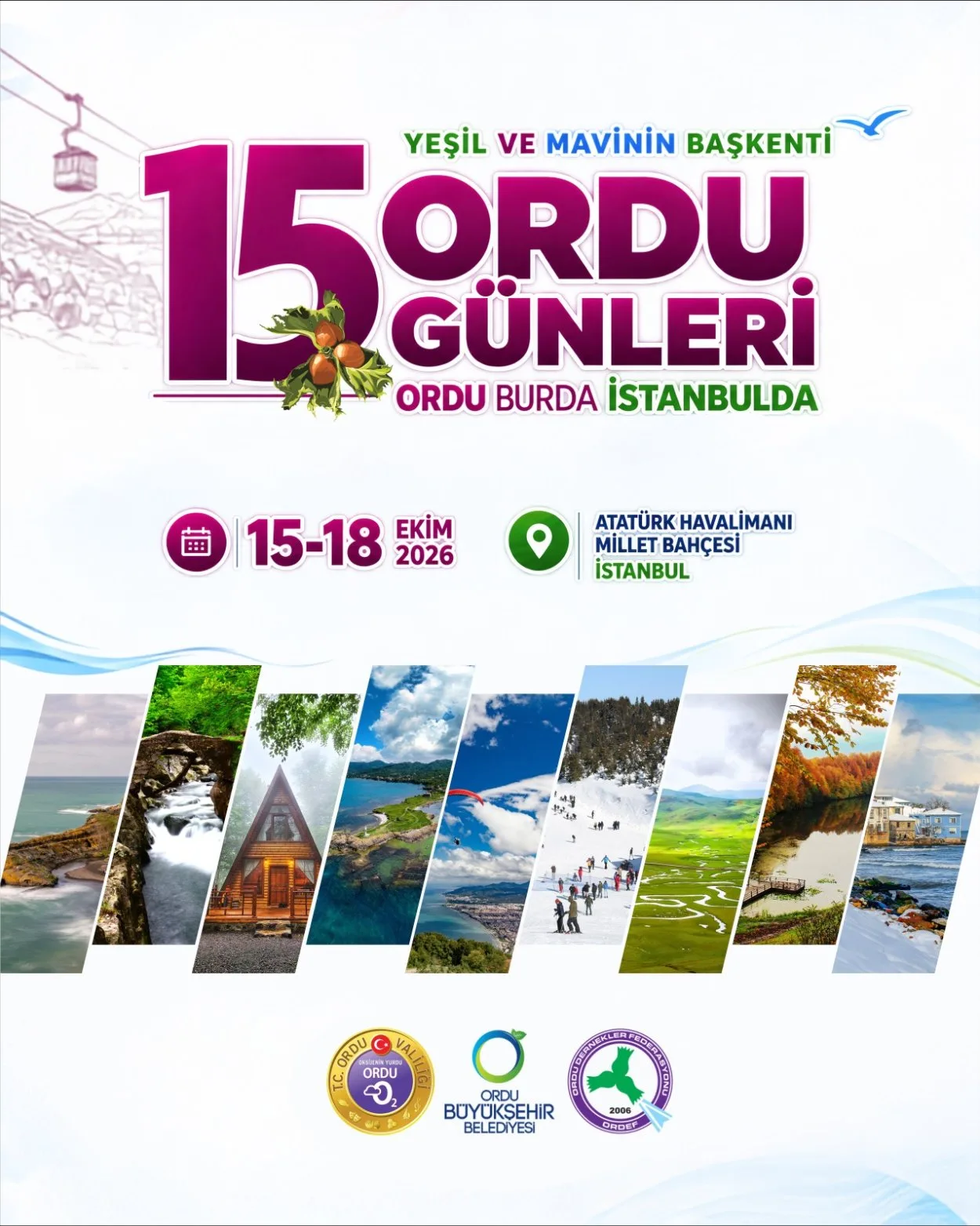 ORDU’NUN KALBİ İSTANBUL’DA ATACAK