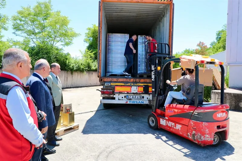 Ordu’dan İngiltere’ye Bal İhracatı Yapıldı