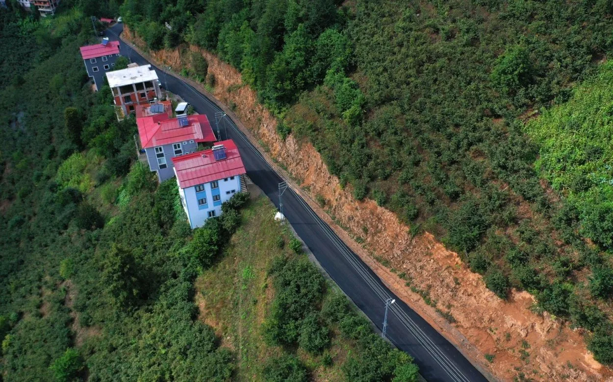 MESUDİYE’DE 4 MAHALLEYE DAHA KONFORLU ULAŞIM