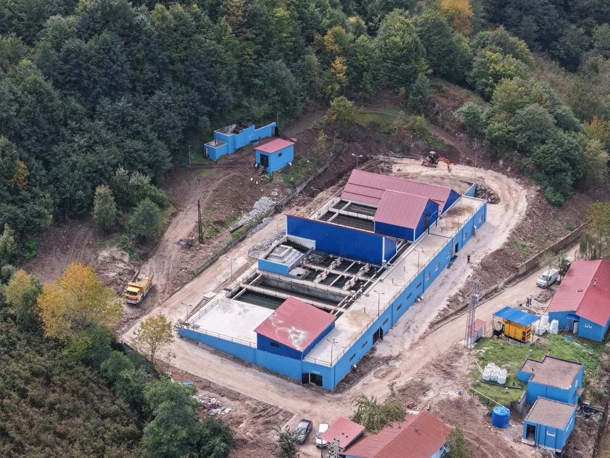 KUMRU İÇME SUYU ARITMA TESİSİ YENİLEME ÇALIŞMALARINDA SONA GELİNDİ