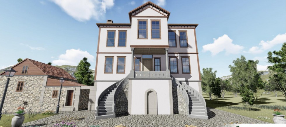 115 YILLIK KONAK GELECEĞE TAŞINIYOR