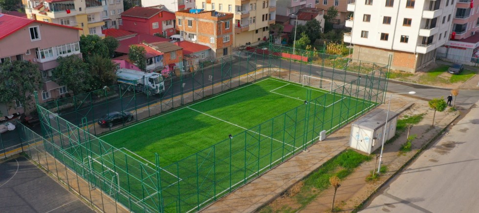   12 ADET SEMT SAHASI HİZMETE HAZIR
