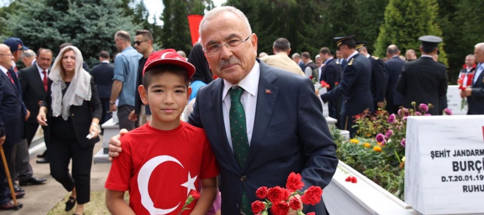 15 TEMMUZ ŞEHİTLERİ DUALARLA ANILDI
