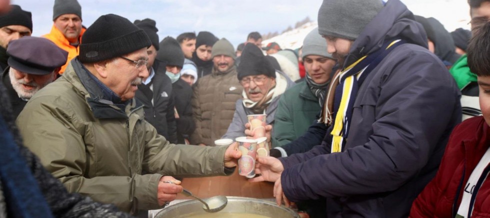 1700 RAKIMDA KAR FESTİVALİ