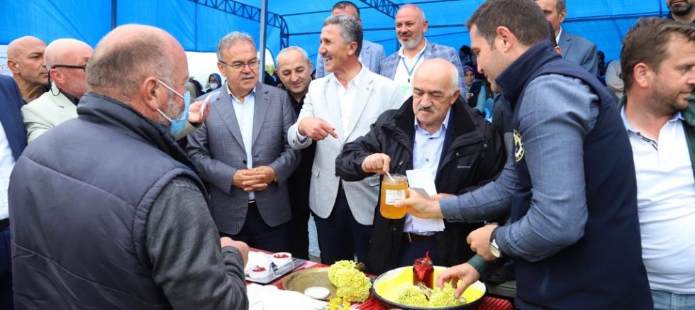 19. ÇAMBAŞI YAYLA FESTİVALİ’NE YOĞUN İLGİ
