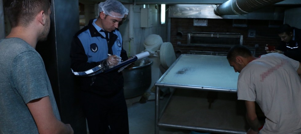 19 İLÇEDE BULUNAN İŞ YERLERİ MERCEK ALTINA ALINDI