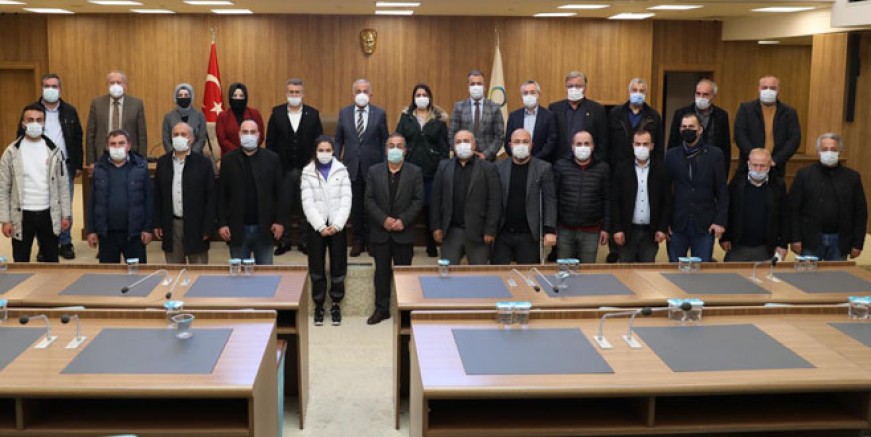 19 İLÇEDE YATIRIMLAR DEVAM EDİYOR