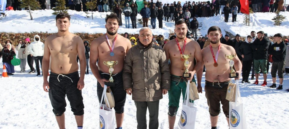 2 BİN RAKIMDA KIŞ FESTİVALİ