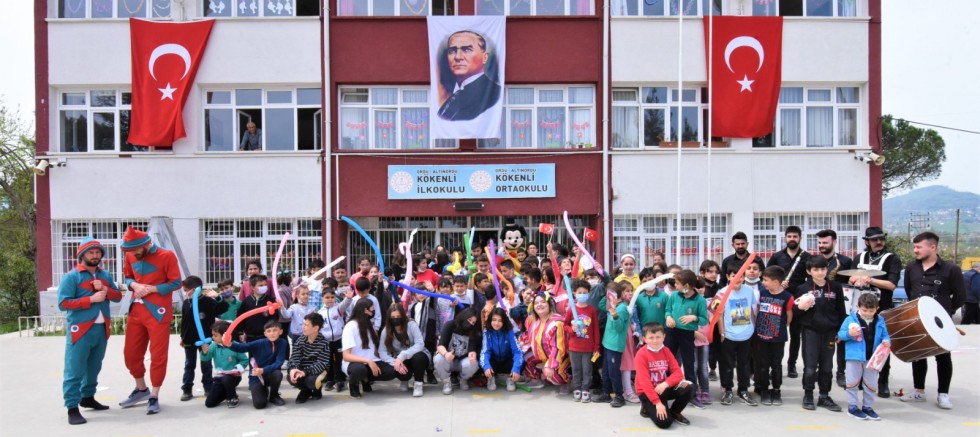 23 NİSAN COŞKUSU TÜM ALTINORDU’YU KAPLADI