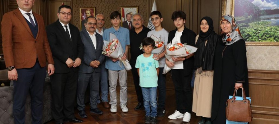 3 ÖĞRENCİ, ORDU’NUN GURURU OLDU