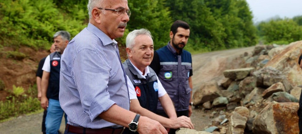 68. GÖLET YAPILIYOR 