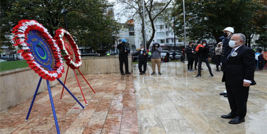 83. YIL ORDU’DA TÖRENLERLE ANILDI