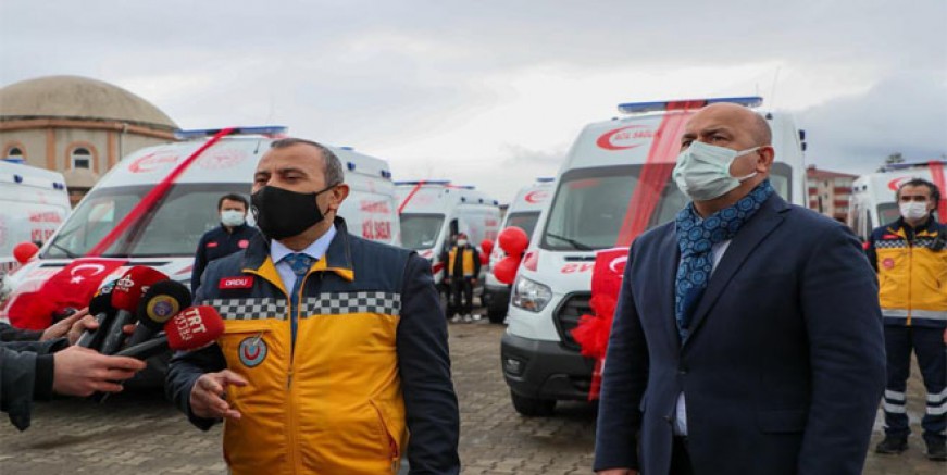 ACİL SAĞLIK HİZMETLERİ DAHA DA GÜÇLENDİ