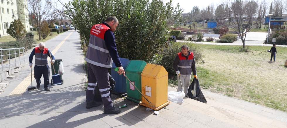 ADIYAMAN’IN TEMİZLİĞİ ORDU BÜYÜKŞEHİR’DEN 