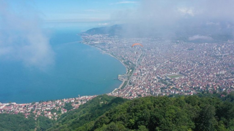 ADRENALİN TUTKUNLARININ ADRESİ: BOZTEPE