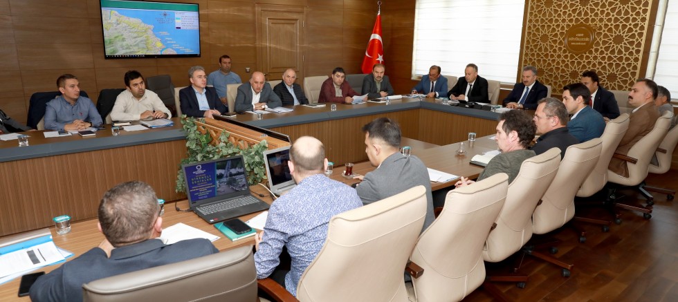 AFETLERE KARŞI TEDBİRLER ARTIRILIYOR