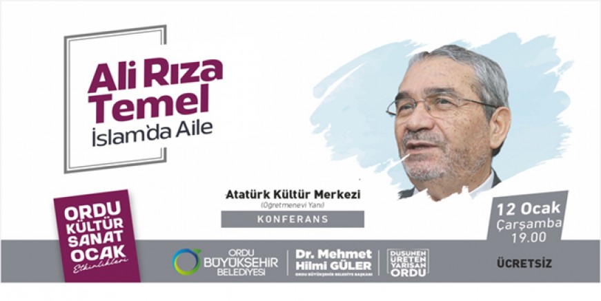 ‘AİLE’ HAKKINDA HER ŞEY BU KONFERANSTA 