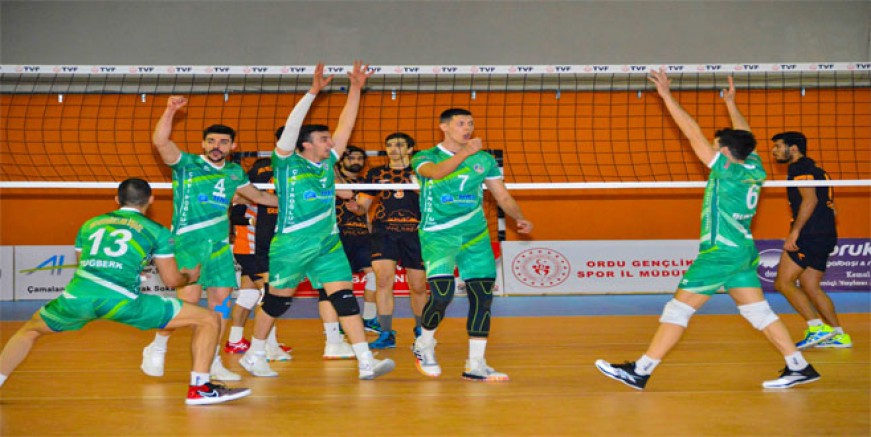 AKKUŞ BELEDİYESPOR SERİYİ BOZMADI