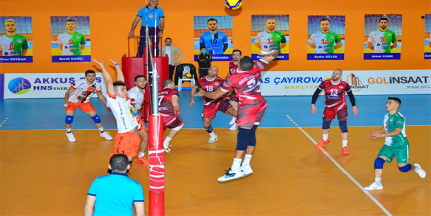 AKKUŞ BELEDİYESPOR SEZONA GALİBİYETLE BAŞLADI