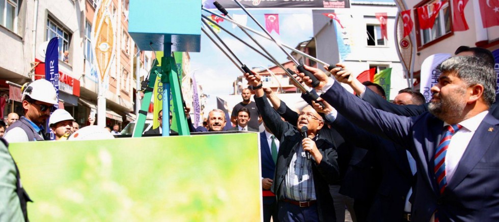 AKKUŞ’TA DOĞALGAZ SEVİNCİ