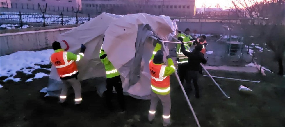 ALTINORDU ARAMA KURTARMA (ARK) YARALARI SARMAYA DEVAM EDİYOR