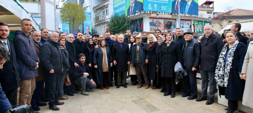 ALTINORDU BAŞKAN GÜLER’İ BAĞRINA BASTI 