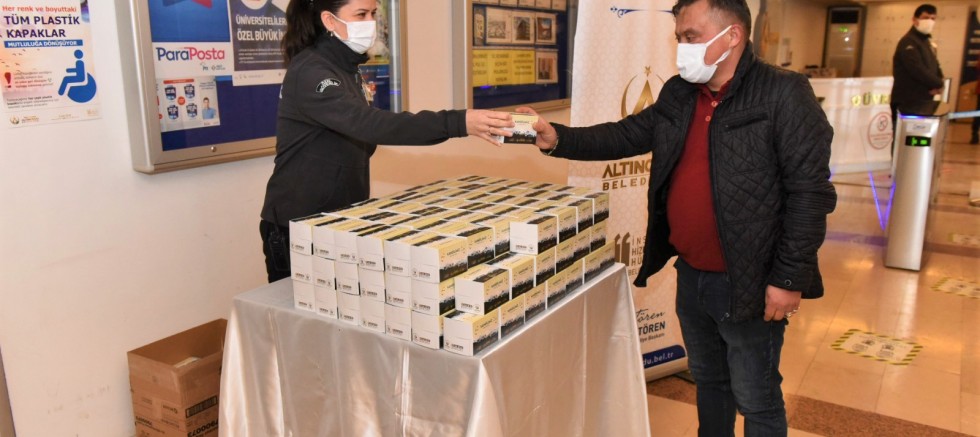 ALTINORDU BELEDİYESİ BERAT KANDİLİNDE DE GELENEĞİNİ SÜRDÜRDÜ