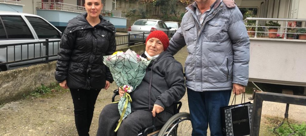 ALTINORDU BELEDİYESİ ENGELLERİ BİRLİKTE AŞIYOR